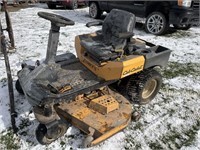 Cub Cadet Zero Turn riding lawnmower