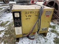 Yale Forklift Battery Charger