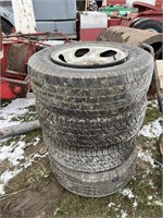 Tire & rims- P235/70R16