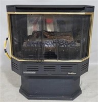 Buckstove gas fireplace with remote, paperwork