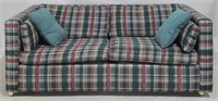 Sleeper sofa, 27 x 69 x 35