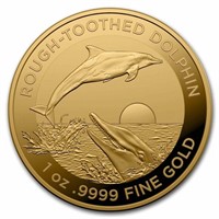 2023 Australia 1 Oz Gold $100 Rough-toothed Bu Coa