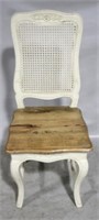Cane back French chair by Iron Butterfly