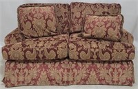 Kincaid upholstered loveseat, 36 x 67 x 39
