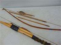 Old Wood Bows, One is Kid's Size