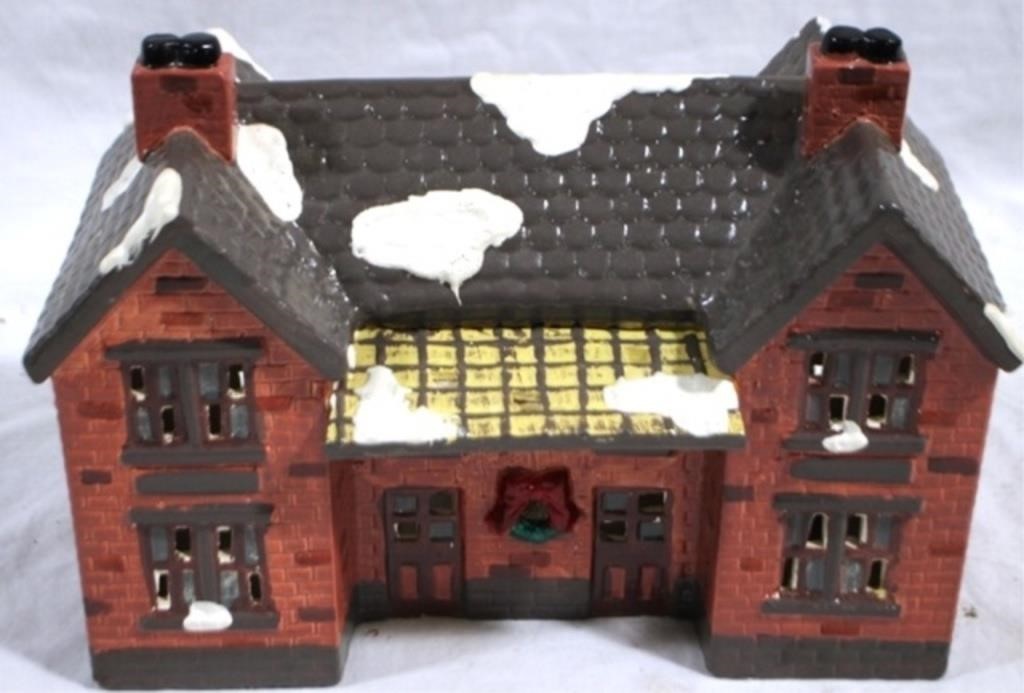 Dept. 56 Lighted House 11" x 6" x 8"