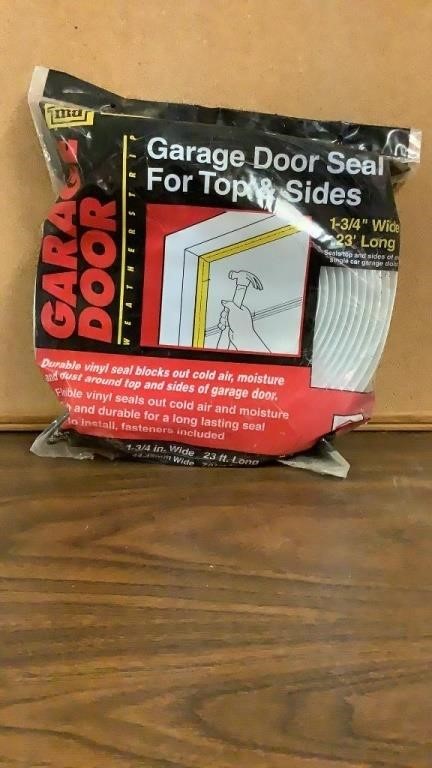 Garage Door Seal for Top & Sides