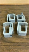 4pcs Tite Lok Truck cap topper camper shell