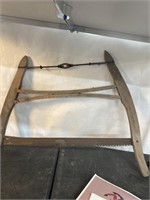 Antique saw