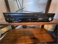 Panasonic VHS/DVD Player Recorder