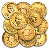 Us Mint 1/2oz Gold Commemorative Arts Medal Random