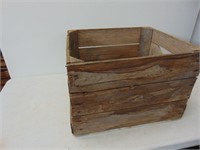 Old Wood Crate
