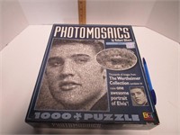 NEW 1000pc POTRAIT OF ELVIS PUZZLE