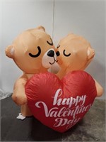 Inflatable Happy Valentines Day Bear