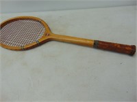 Old Bentley-Wilson Tennis Racket