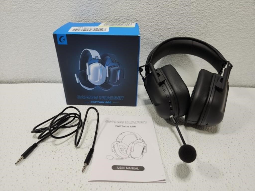 Captain 500 gaming headset like new