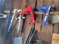 Construction Jacks and Hooks