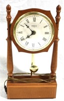 Spartus Electric Clock 16.5 x 8.50 x 3.50
