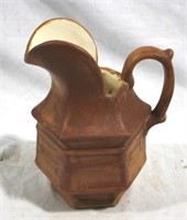 Pottery Pitcher - 8.75" tall