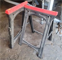 Folding Sawhorses