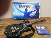 PS4 Guitar Hero Live Set w/Game