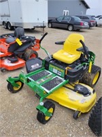 John Deere Z375R Zero Turn Lawn Mower