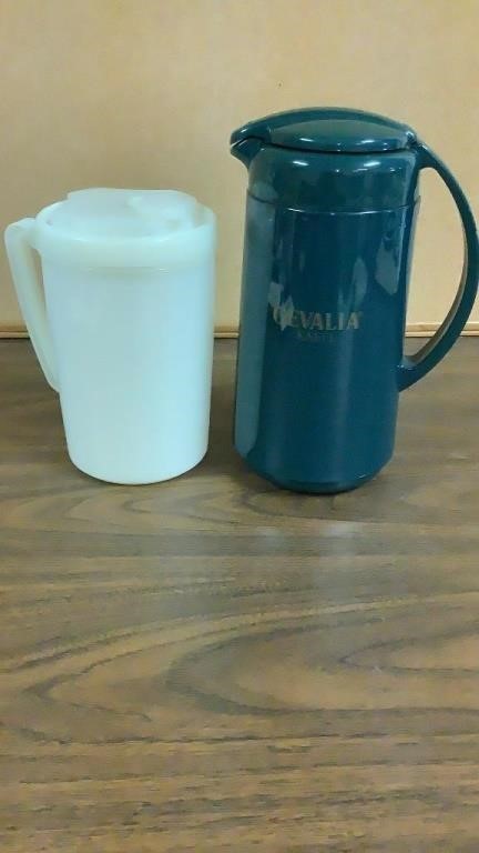 Plastic pitchers/lid and coffee urn