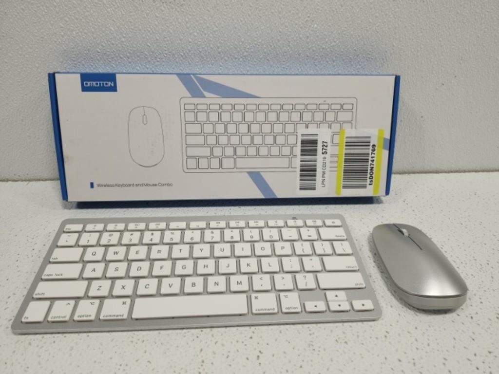 Wireless keyboard and mouse combo