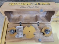 Sommerfield's Own Glass Panel Router Bits
