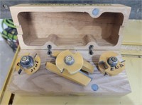 Sommerfield's Own Shaker Router Bits