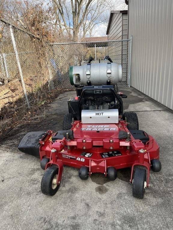 2018 Exmark 48" Propane Turf Tracer