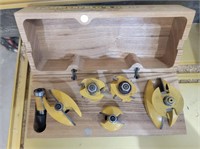 Sommerfield's Own Cabinetmaking Router Bits