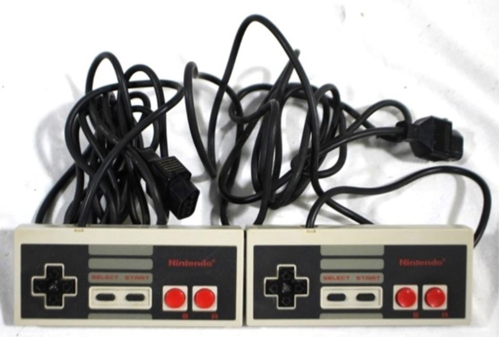 Original NEW Nintendo Controllers - qty 2