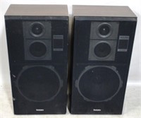 Set of Technic Speakers - 16 x 12 x 31