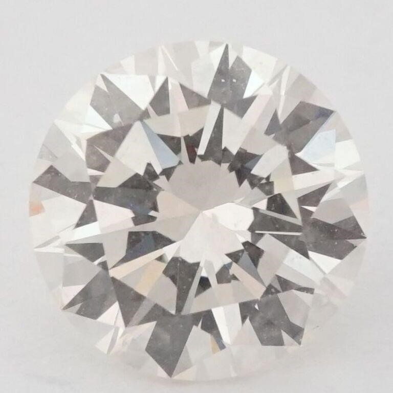 Loose round brilliant cut 1.75ct diamond