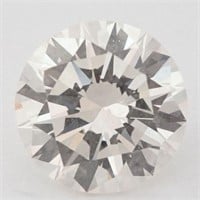 Loose round brilliant cut diamond