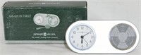 Howard Miller Clock/Dartboard 3x5x2 in Box