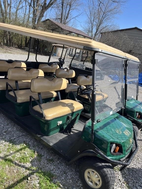 2018 Cushman Shuttle 8E