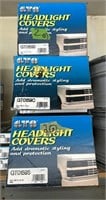 3 Pairs of 1991 on Caprice Headlight covers