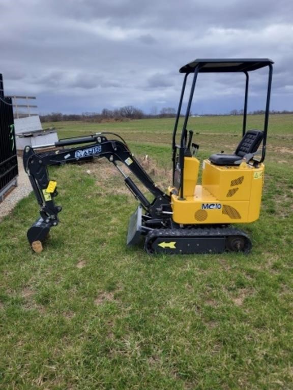 Ants ME10 Mini Excavator