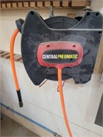 Central Pneumatic Air Hose and Reel