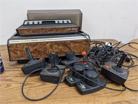 Tele-Games Atari 2600 System w/Case & Controllers