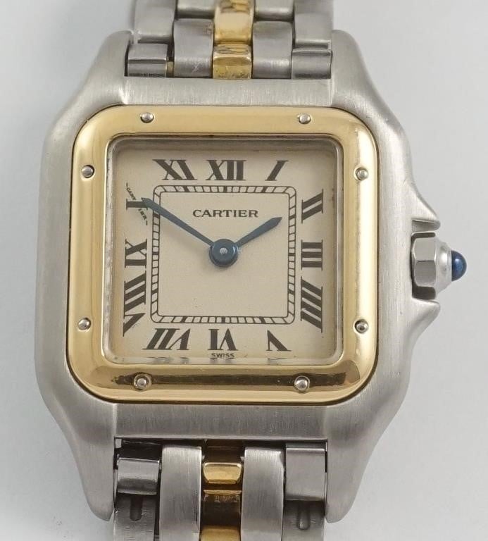 Lady's Cartier Panthere, ref 66921