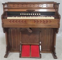 Vintage carved organ, Cornish & Co Washington, DC