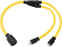 NEW $60 Generator Welder/Dryer Power Cord Adapter