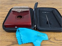 Gecko Kalimba w/Case