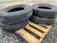 New Set Of (4) ST235/80R16 Radial Trailer Tires