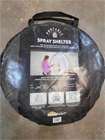 Spray Shelters