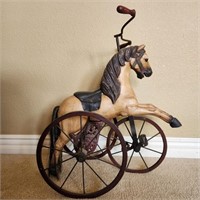 Modern Decorative Horse Tricycle