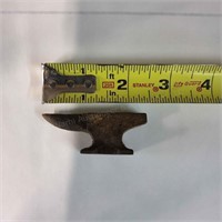D2 1Pc Miniature Anvil cast iron